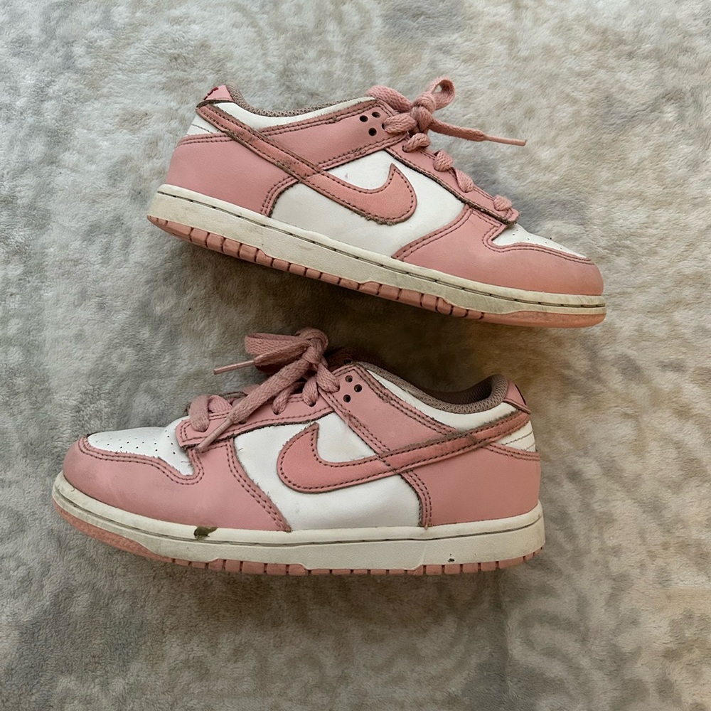 Nike Dunk Low Pink Sneakers Kids